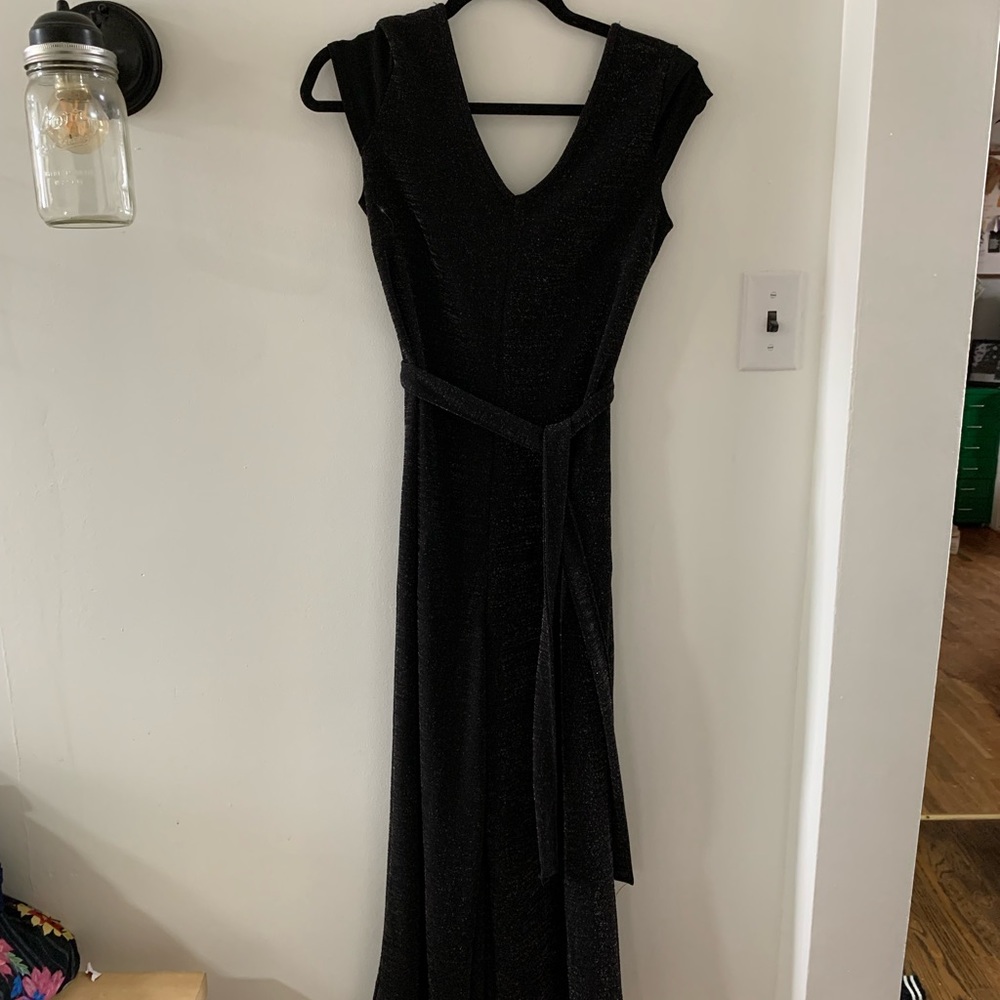 Sparkly black jumpsuit